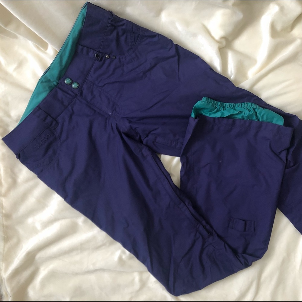 Burton The White Collection Candy Pants